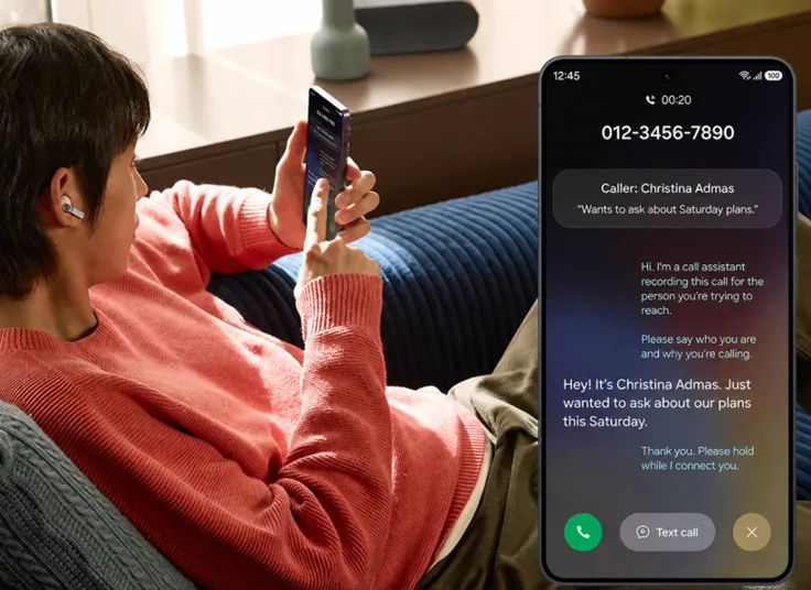 Samsung presenta su asistente inteligente para gestionar llamadas desconocidas