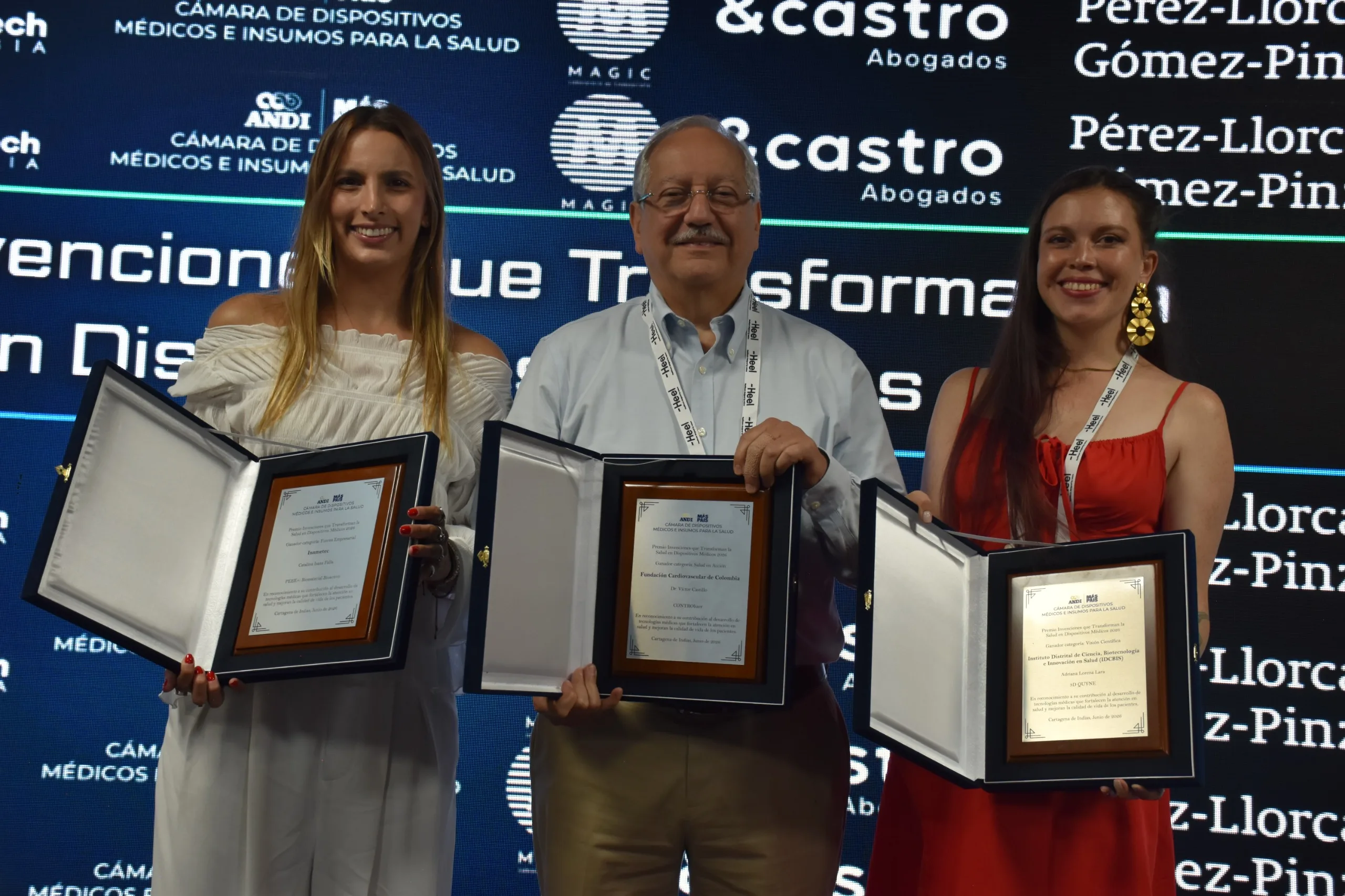 Ganadores del Premio Invenciones que Transforman la Salud en Dispositivos Médicos 2026