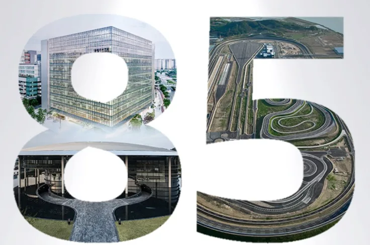 Hankook cumple 85 años como fabricante de llantas del mundo