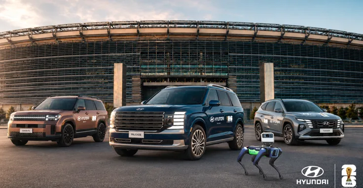 Hyundai Motor tiene el mayor despliegue de movilidad y robótica para la Copa Mundial de la FIFA