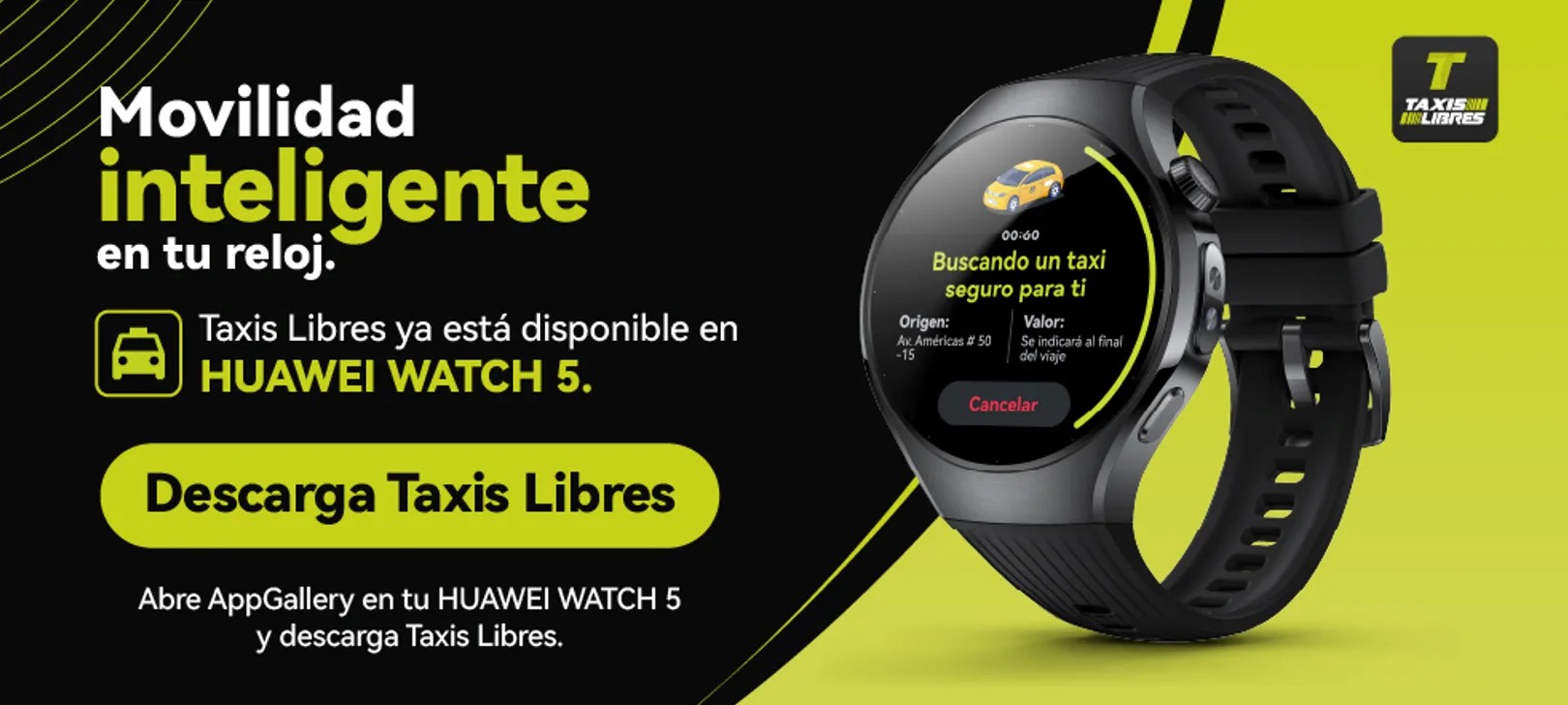 HUAWEI y Taxis Libres se unen una vez más para transformar la movilidad con taxis