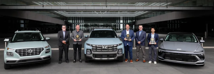Tres modelos de Hyundai ocupan los primeros lugares de sus segmentos