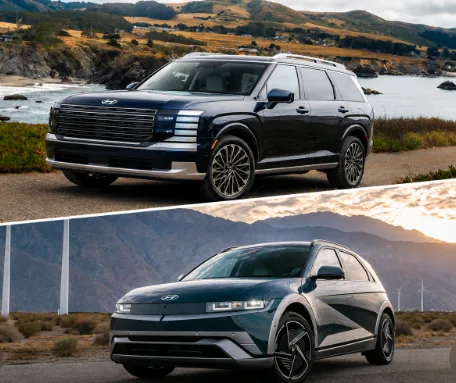 La Hyundai Palisade, la Santa Fe y el IONIQ 5 nombrados a los lista de los Mejores Autos Familiares