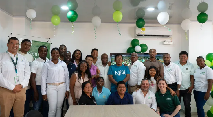 10 comunidades étnicas del Chocó certificaron sus viveros para proteger especies nativas