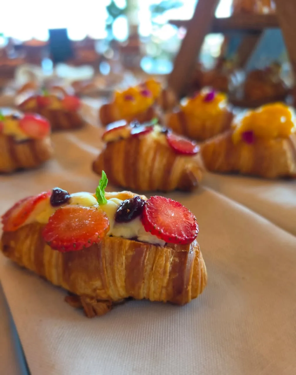 Sofitel Barú Cartagena lanza una colección de croissant