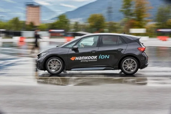 Hankook iON FlexClimate gana la gran prueba de llantas All Season