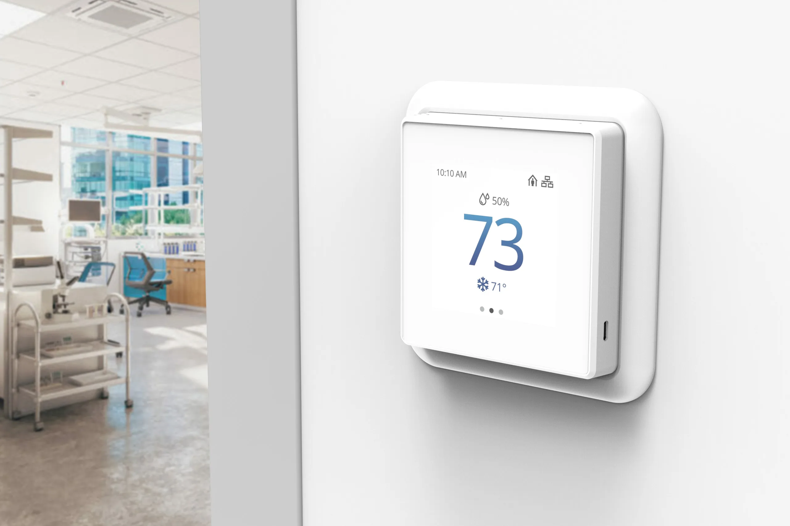 Johnson Controls presenta el termostato de la Serie TEC4000S