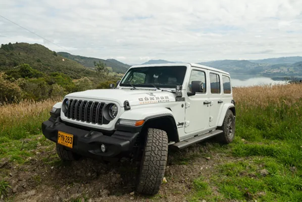 Wrangler Condor Merrell Edition, el homenaje de Jeep® al territorio colombiano