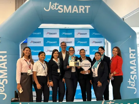 JetSMART Airlines aterrizó en Cúcuta