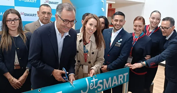 JetSMART llega a Bucaramanga y Cúcuta