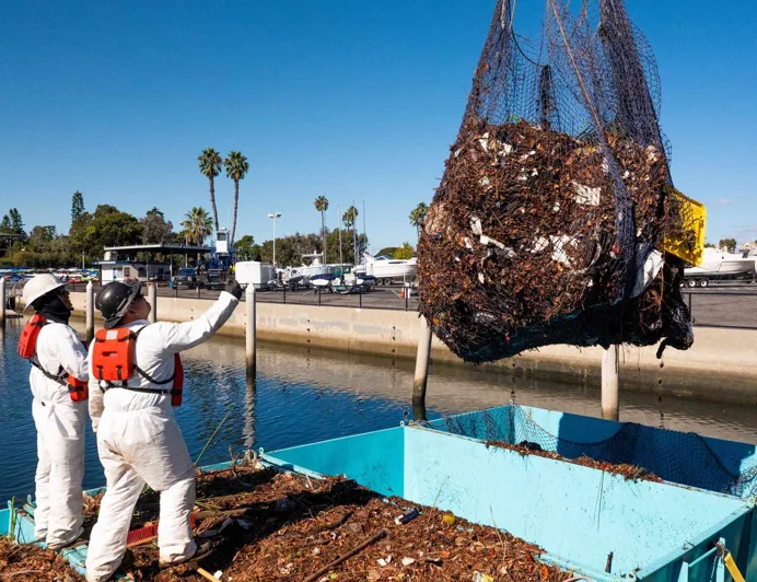 Kia y The Ocean Cleanup amplían proyecto de intercepción de plásticos