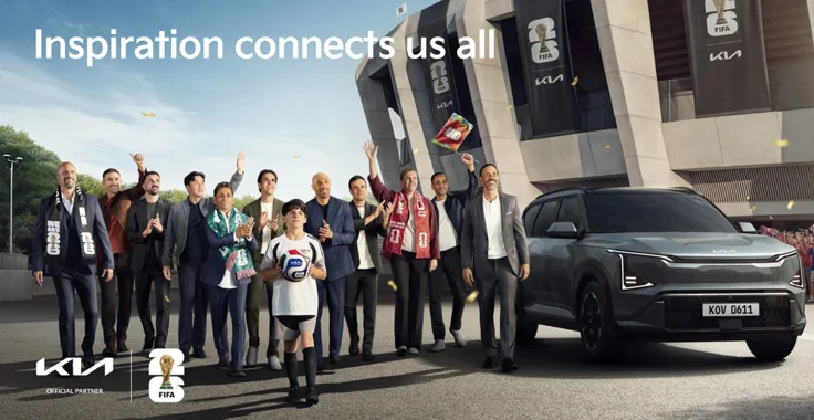 Kia amplía la campaña de la Copa Mundial de la FIFA 2026 con lanzamiento de película “Hero Film”
