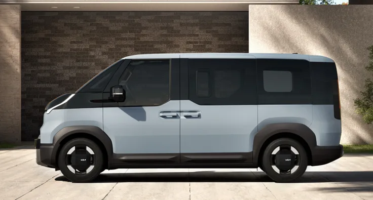Kia PV5 Passenger reconocido como “Mejor Coche Grande” en los Autocar Awards 2026