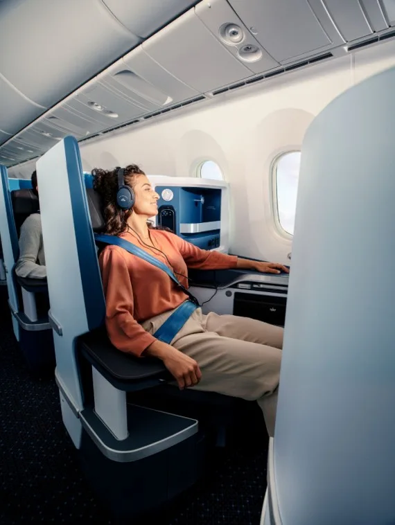 KLM gana el premio APEX al mejor servicio de cabina