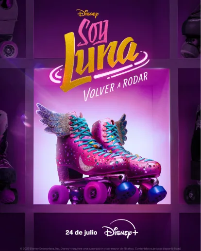 Disney+ Presenta Soy Luna y se estrena el 24 de julio