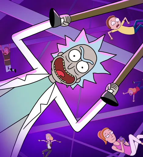 El poder de las Beth y Summer en Rick y Morty