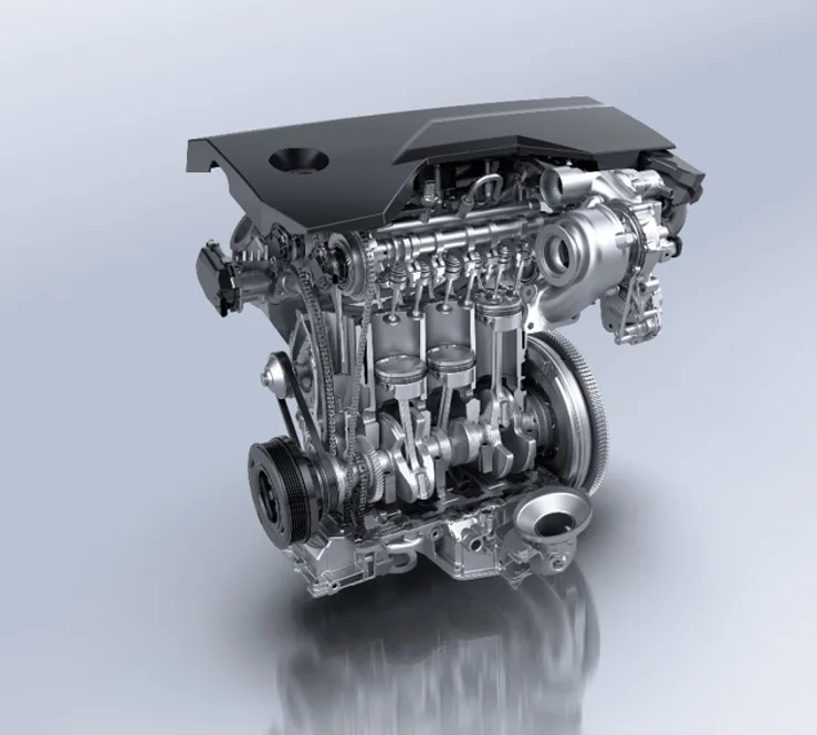 “Turbo 100”, el motor de Peugeot diseñado desde cero, para conducir con confianza