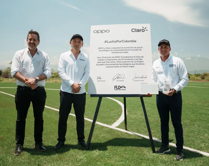 OPPO, Claro y Fundación Luis Díaz llevan tecnología y conectividad a más de 500 beneficiarios en La Guajira ​