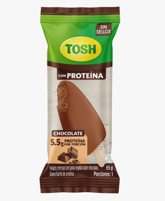 Nutresa lanza su paleta Tosh con proteína