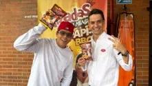 Nutresa  presenta papas Rizadas Papi-Q BBQ