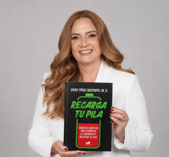 Recarga tu pila una obra de Vicky Perez