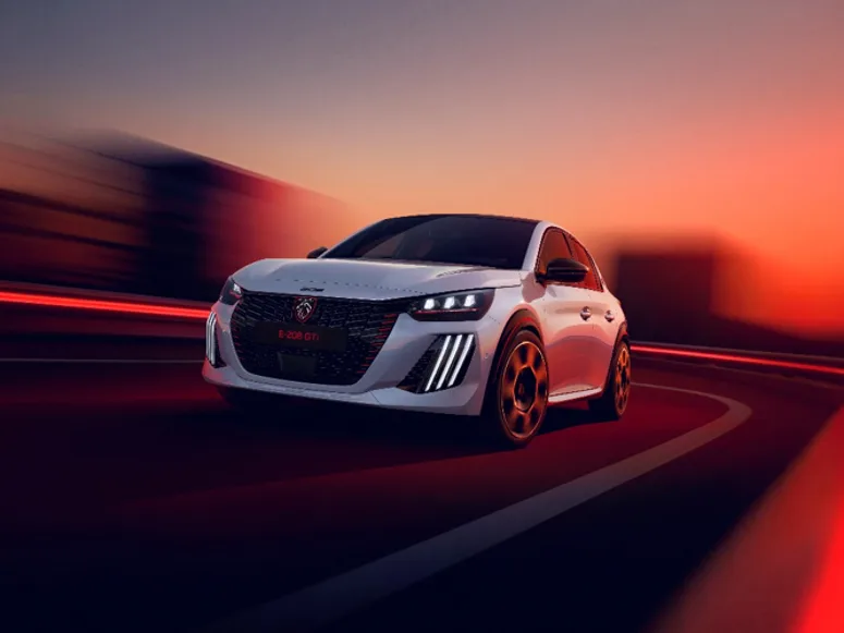 El nuevo Peugeot E-208 GTI, la evolución del legendario vehículo francés