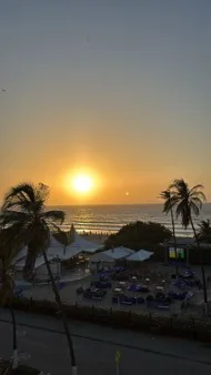 Cartagena vivirá el Mundial de fútbol frente al mar