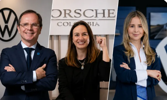 Cambios en la estructura directiva de Porsche Colombia