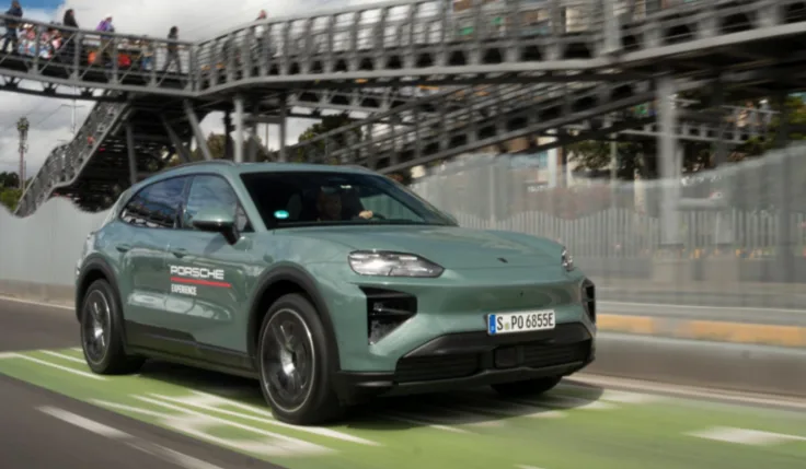 PWRS Road Tour Colombia: estreno del nuevo Cayenne Eléctrico y del 911 Turbo S