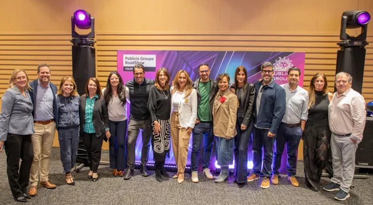 Publicis Groupe LATAM reúne en Bogotá a sus líderes regionales
