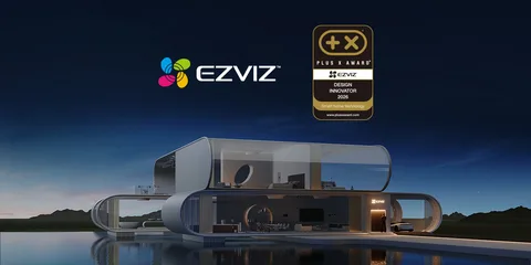 EZVIZ es reconocida como Design Innovator 2026 en hogares inteligentes