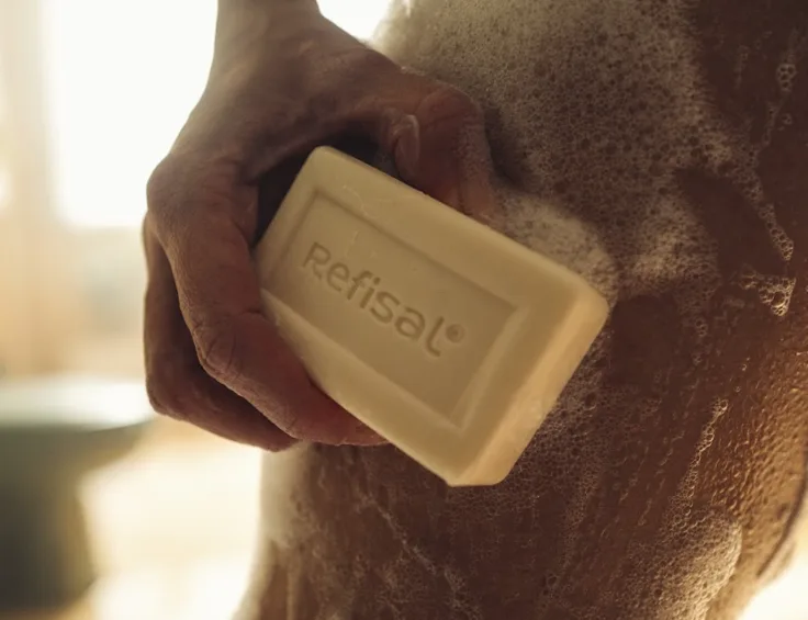 Refisal transforma el tradicional baño con sal marina