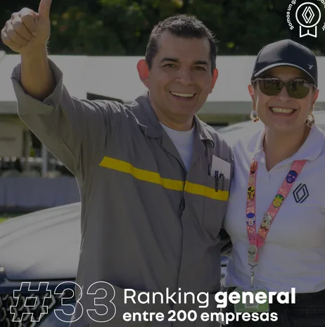 Renault-Sofasa muy atractiva para trabajar en Colombia