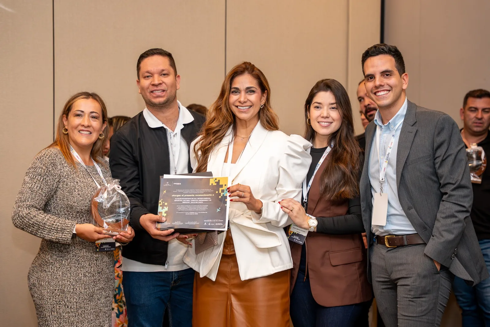 El Centro Comercial Chipichape fue reconocido con el distintivo internacional TUR4all