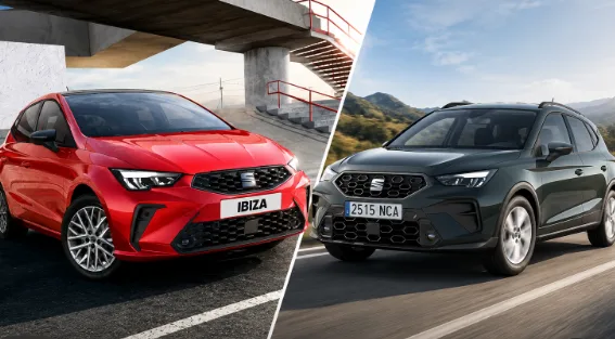 Seat presenta al mercado colombiano las nuevas versiones de Ibiza y Arona