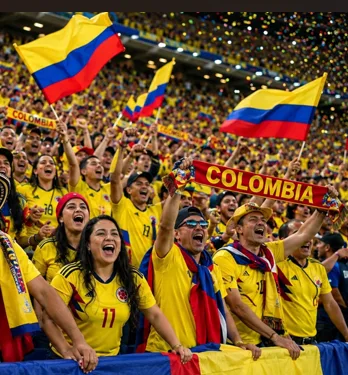 La selección Colombia de Fútbol dispara el comercio