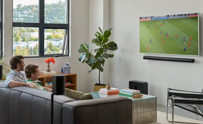 Futbol con sonido envolvente: una experiencia a otro nivel