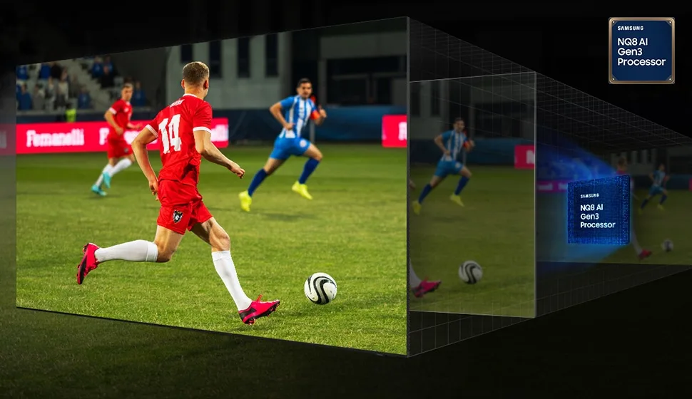 Samsung apuesta por la IA “invisible” para transformar la experiencia en las pantallas.