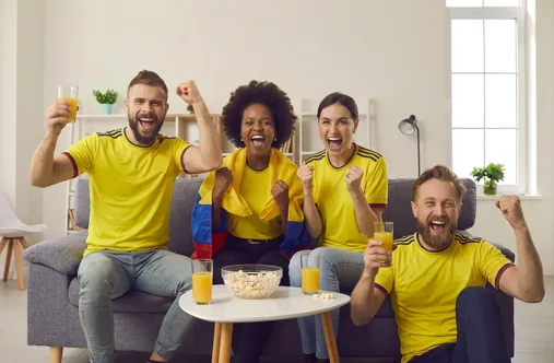 Ipsos revela cómo se mueve el país alrededor del balón