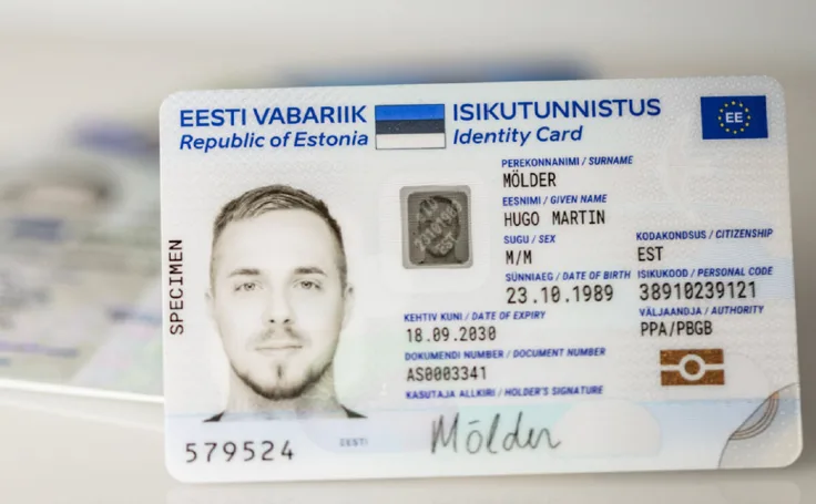 Estonia refuerza su identidad digital con nuevas tarjetas eID