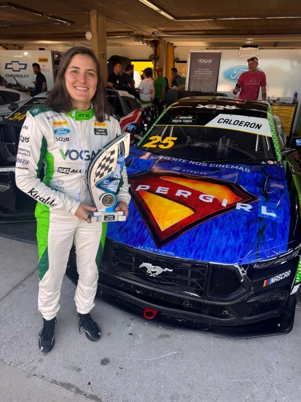 Tatiana Cerró con dos podio en Nascar Brasil