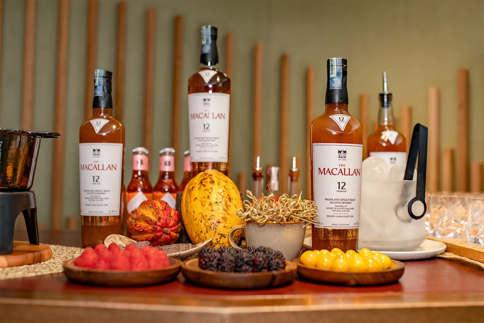 Una alianza inolvidable Macallan y Cacao Hunters