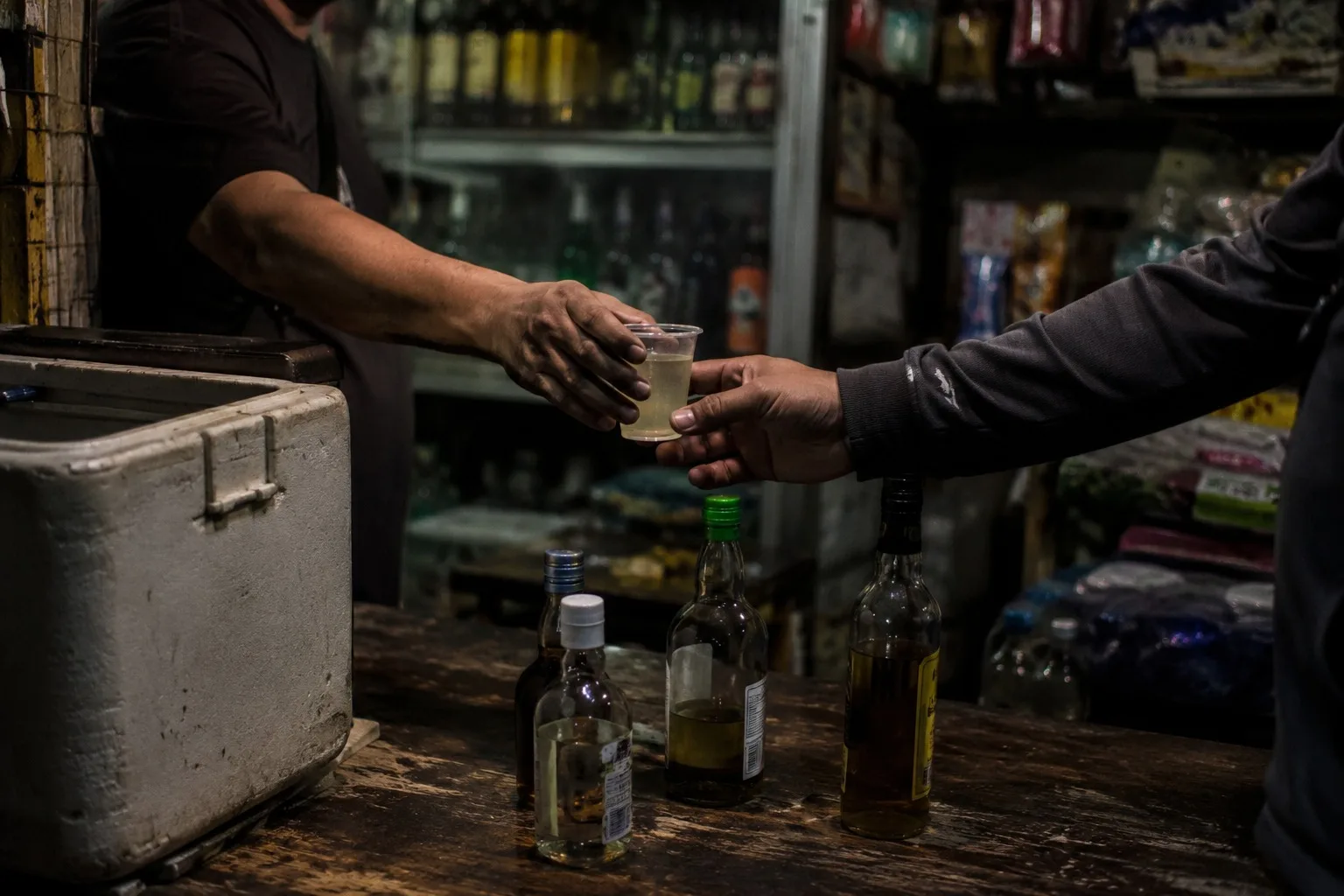 Que el fútbol no termine en urgencias por culpa del licor adulterado