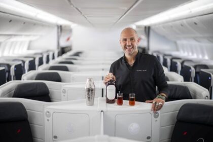Air France presenta una nueva colección de cócteles