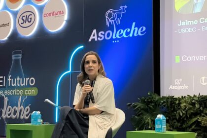 Cadena láctea se fortalece en Colombia
