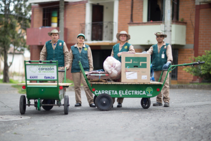 Bibliotecas Circulares la lectura en comunidades recicladoras