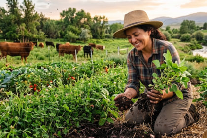 Mondelēz apoya acelerar la agricultura regenerativa