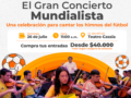 Concierto con bandas mundialistas este julio 26 en el Teatro Cassia
