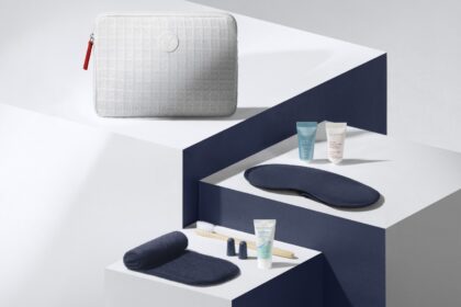 Air France presenta una nueva colección de kits de viaje