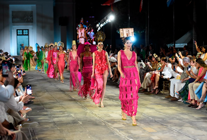 IXEL MODA elige la Quinta de San Pedro Alejandrino para su gran pasarela en Santa Marta